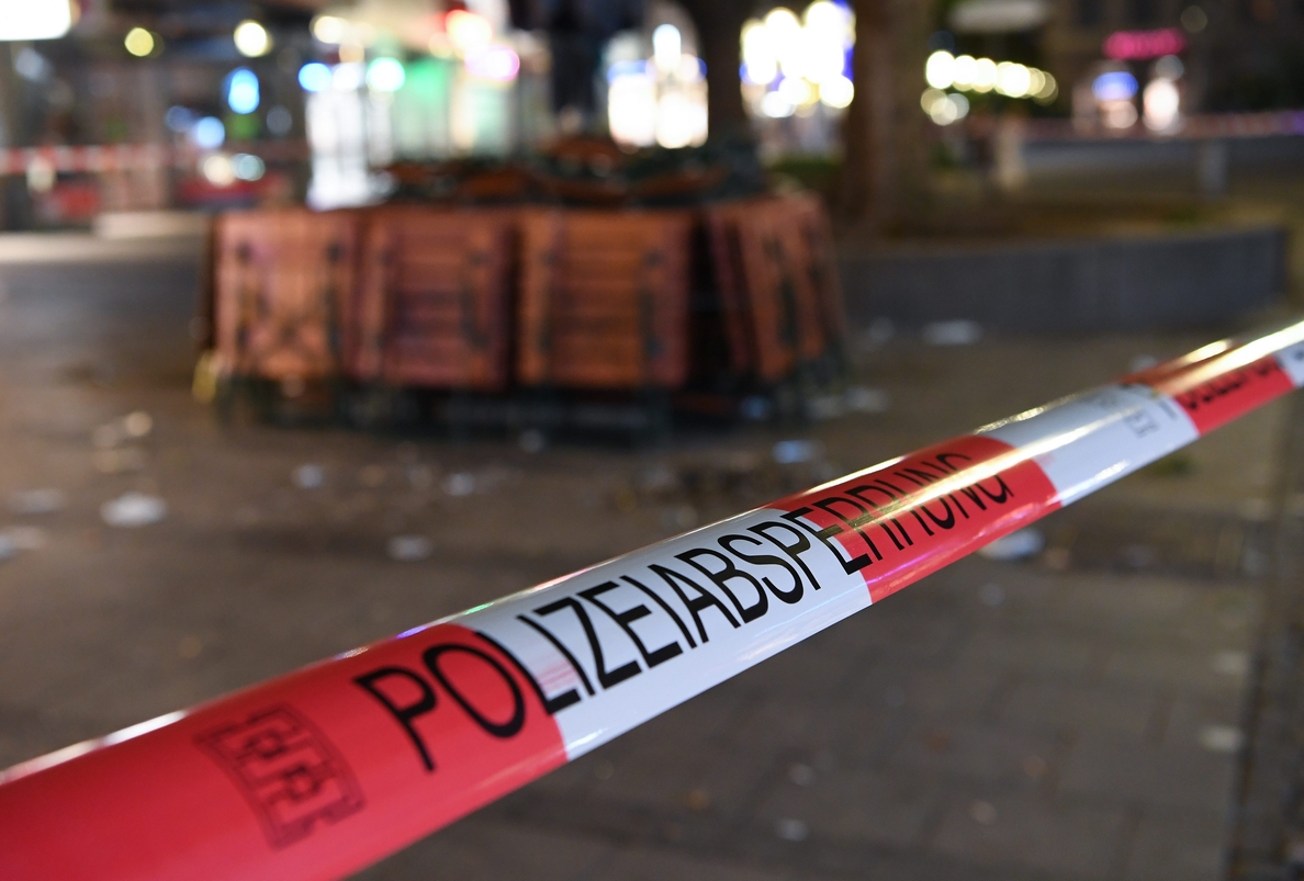 Los artificieros analizan en Múnich una mochila hallada junto a un cadáver