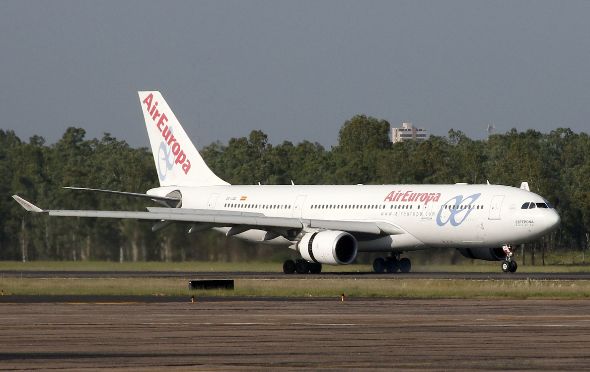 Air Europa cancela 144 vuelos en la huelga de pilotos que arranca el sábado