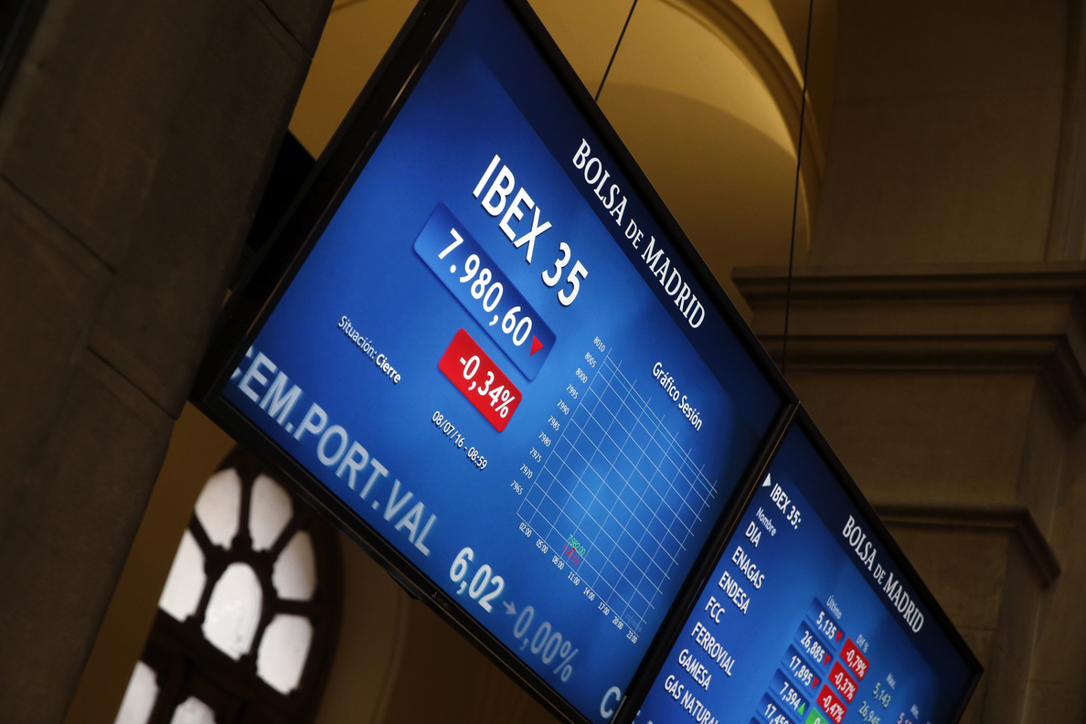 El IBEX sube 0,21 % y recupera los 8.600 puntos pese al lastre de los bancos