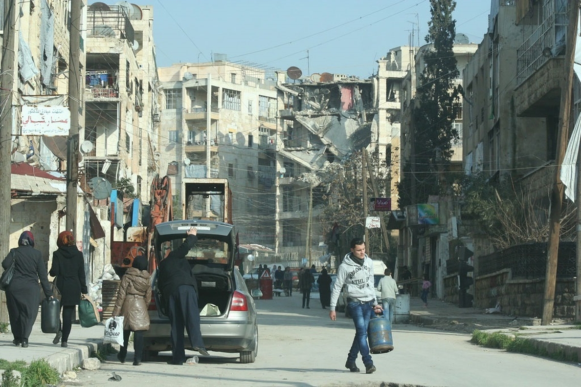 La ONU reitera la urgente necesidad de aprobar una tregua humanitaria cada semana en Alepo