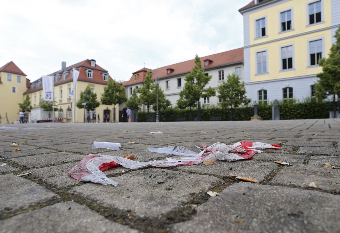 El atacante de Ansbach se presentó como pacifista al pedir asilo en Alemania