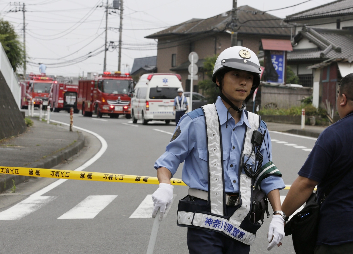 Un hombre mata a 19 personas en una residencia de discapacitados en Tokio