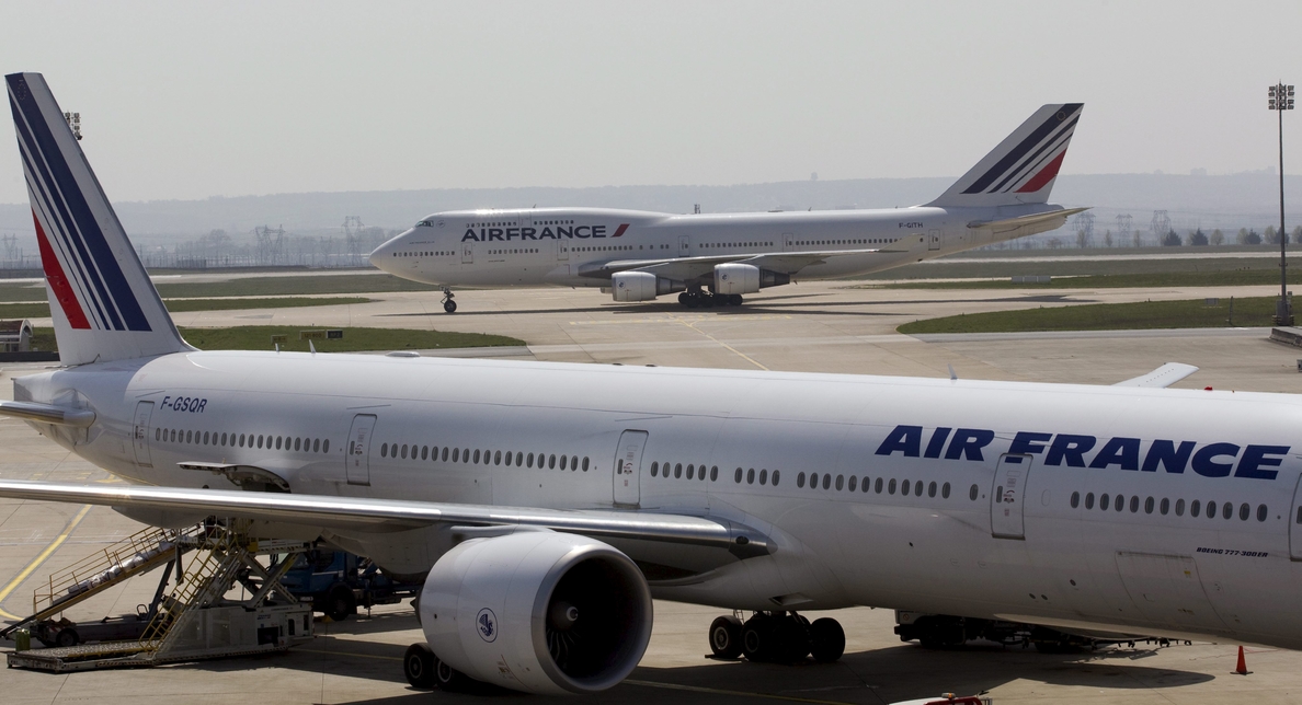 Air France reduce un 82 % sus pérdidas con 114 millones hasta junio