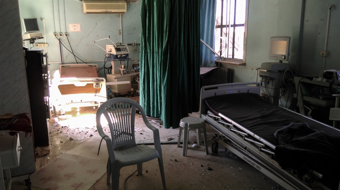UNICEF insiste en que los ataques contra hospitales en Siria son una violación del Derecho Humanitario