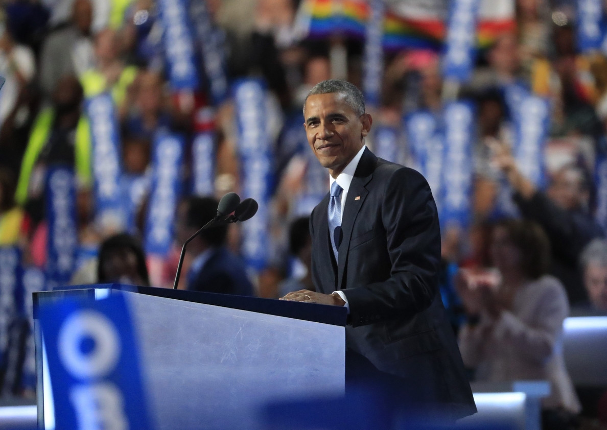 Obama: EE.UU. es un país «lleno de coraje y optimismo»