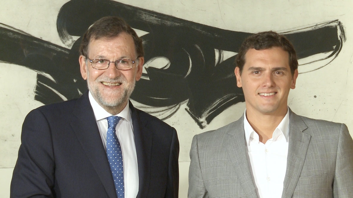Rajoy y Rivera se reunirán el próximo miércoles en el Congreso