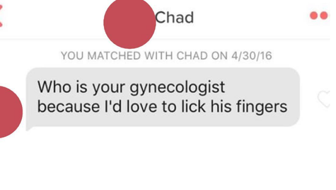 Las peores frases para ligar en Tinder