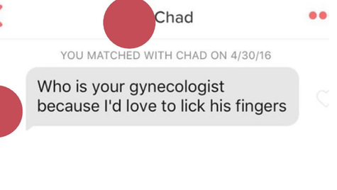 Las peores frases para ligar en Tinder