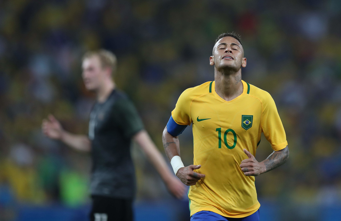 Brasil gana el oro en los penaltis