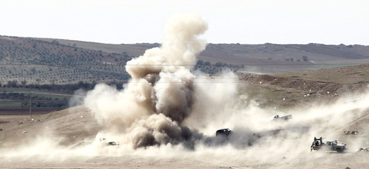 Turquía lanza un ataque en Siria contra el Estado Islámico y las milicias kurdas