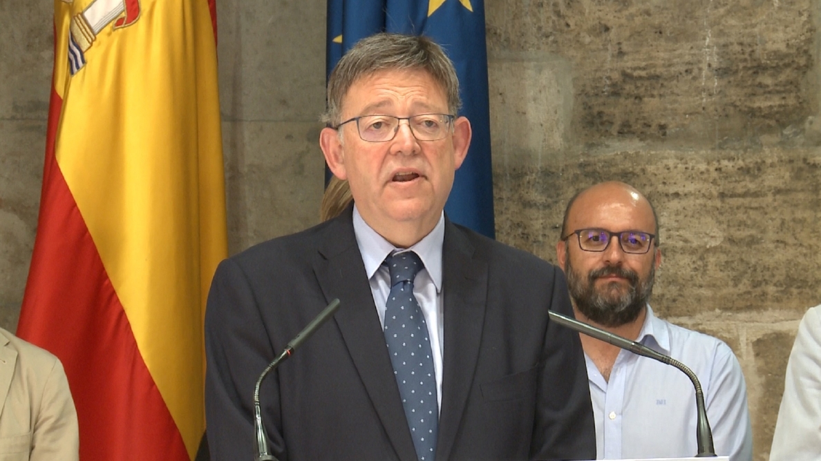 Puig dice que acata la decisión sobre Otegi aunque no le agrada «que se pierdan los derechos políticos de las personas»
