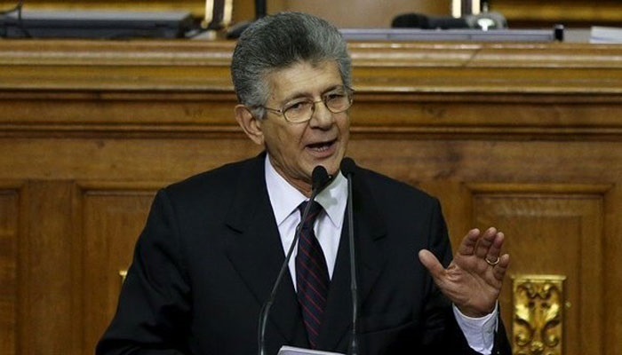 El presidente de la AN de Venezuela demanda al TSJ ante la Fiscalía
