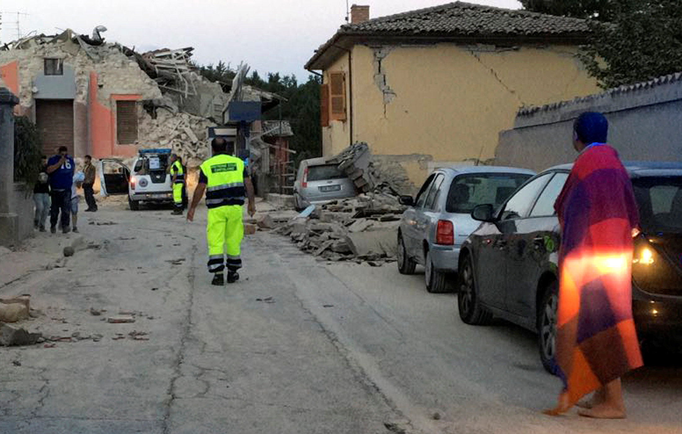 El Consulado en Roma habilita un teléfono para atender a españoles en la zona del terremoto