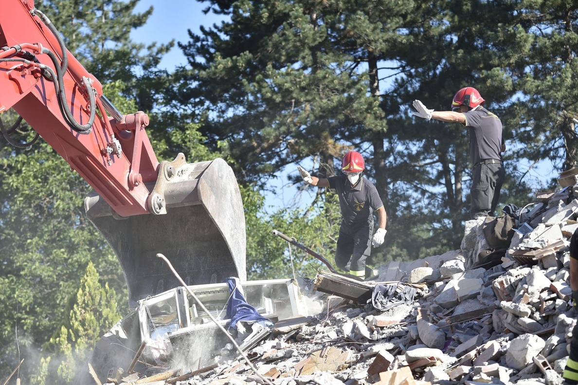 Exteriores confirma la muerte de una española en el terremoto de Italia