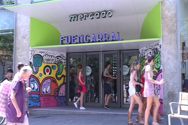 Inditex y Topshop luchan por el madrileño Mercado de Fuencarral