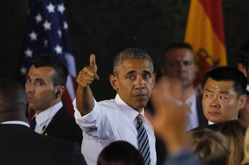 Obama felicita a Santos tras el anuncio del acuerdo de paz con las FARC