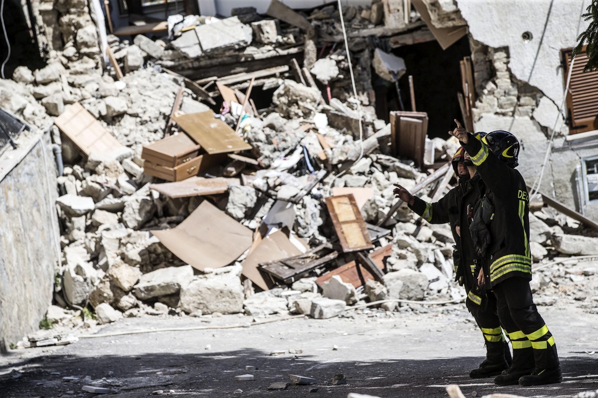 Nuevo seísmo de magnitud 4,8 tras una noche de temblores en el centro de Italia