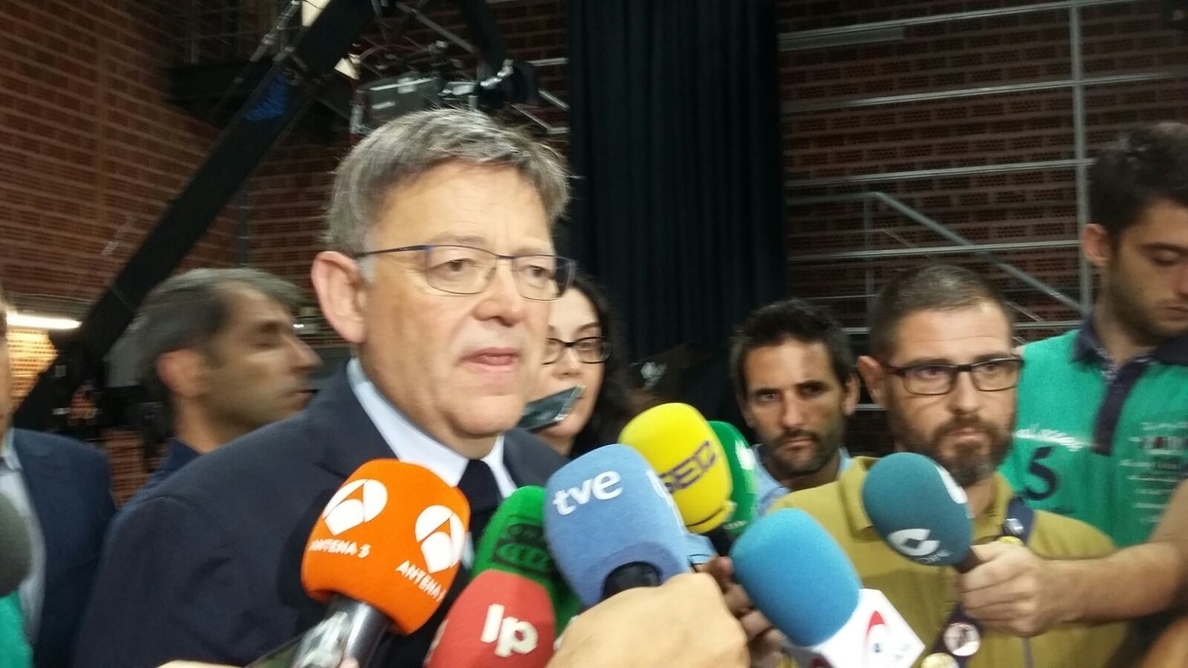 Puig reitera el »no» de Sánchez a Rajoy e insta a los partidos a reflexionar y debatir si la investidura fracasa