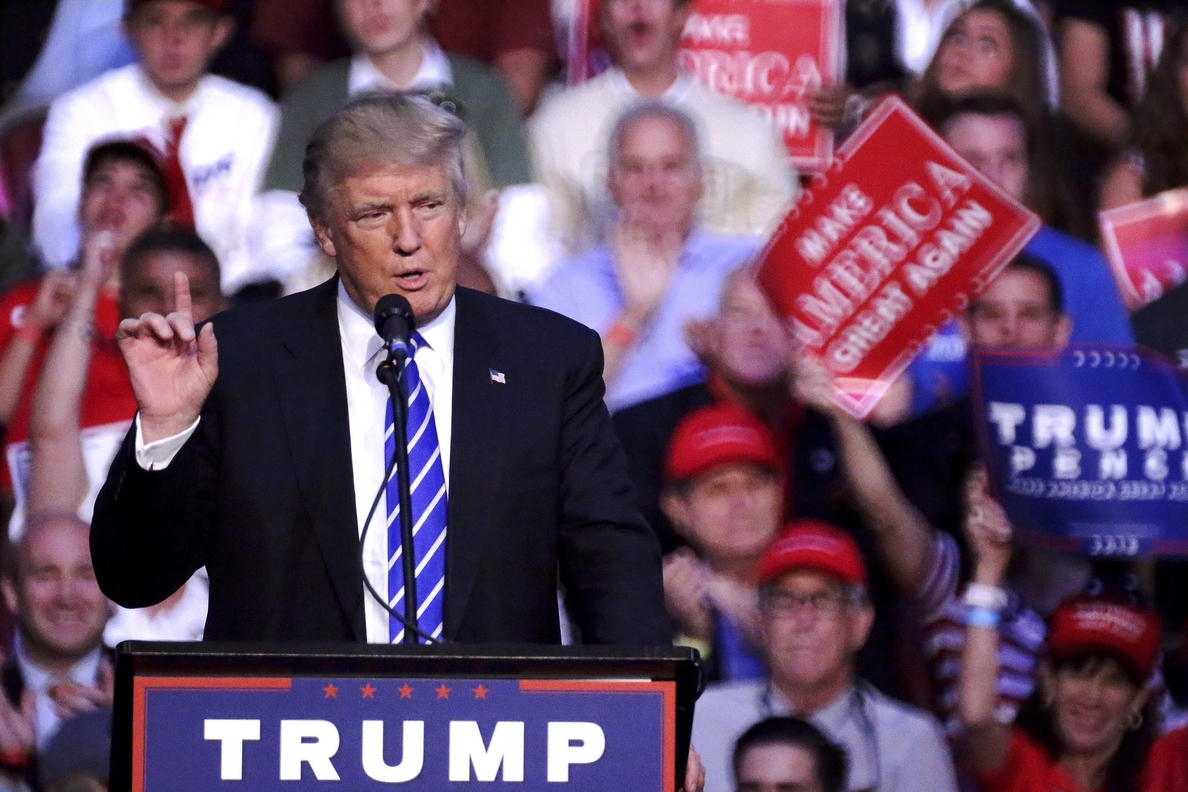 Trump dará el miércoles en Arizona su esperado discurso sobre inmigración