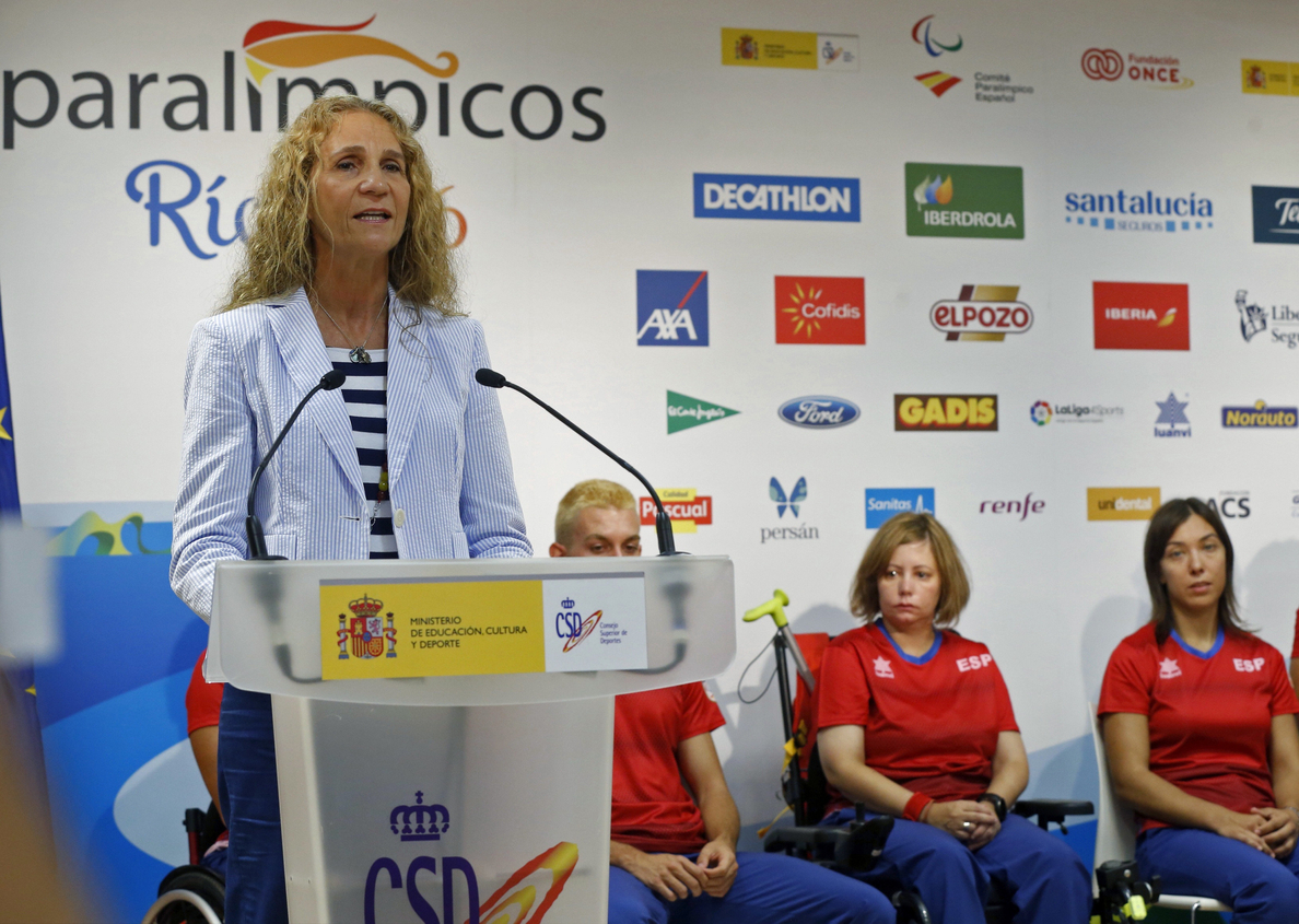 La delegación española parte a Río confiada en «superar» las 42 medallas