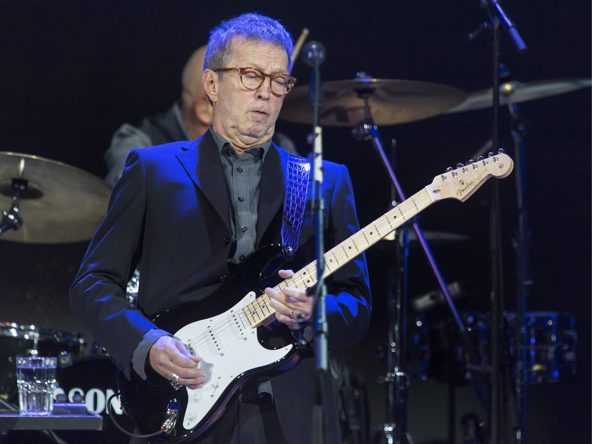 Eric Clapton lanzará el 30 de septiembre un disco en directo junto a JJ Cale
