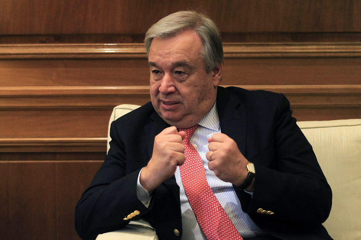 Guterres lidera la carrera por la ONU, retroceden Malcorra y Figueres