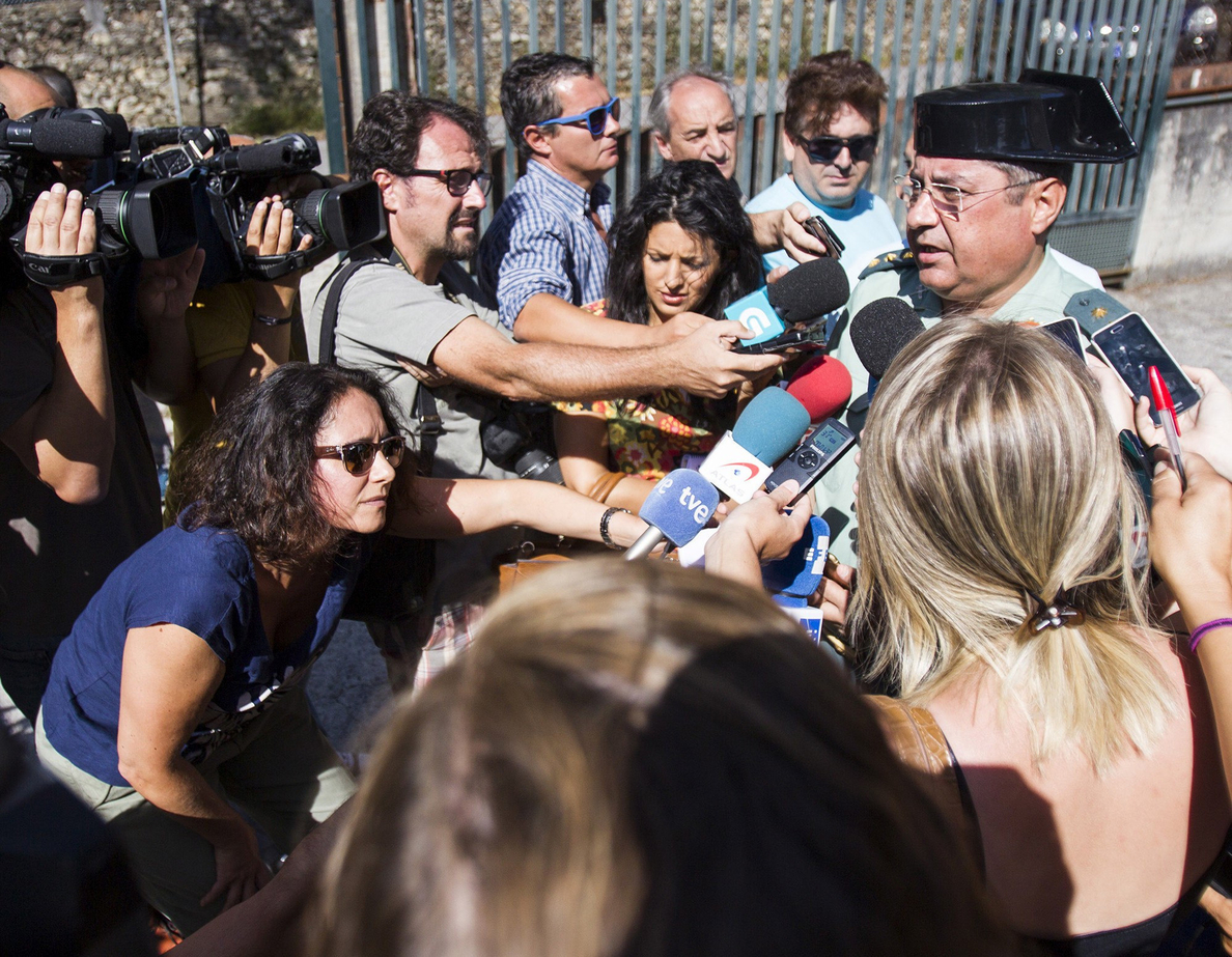 La Guardia Civil toma declaración en Madrid a allegados de Diana Quer