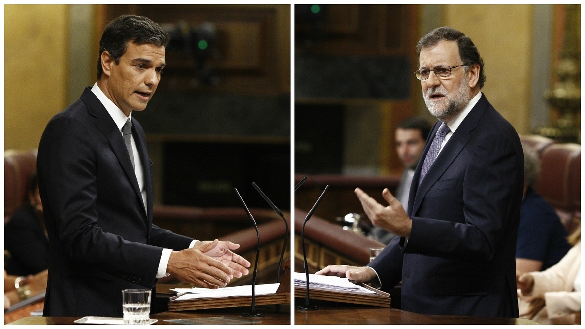 170 SÍ-180 NO. Rajoy y Sánchez se culpan del bloqueo que conduce a las elecciones