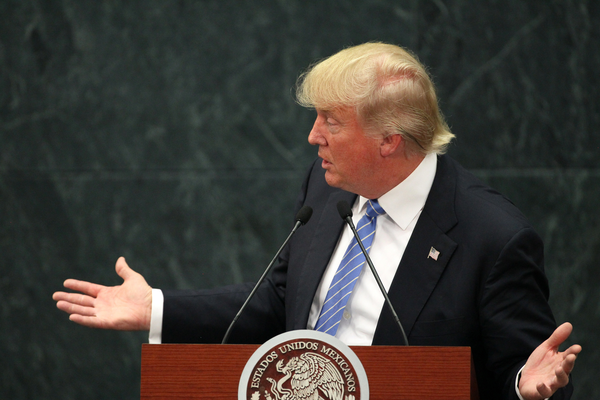 Trump alerta de que todos los indocumentados estarán expuestos a deportación