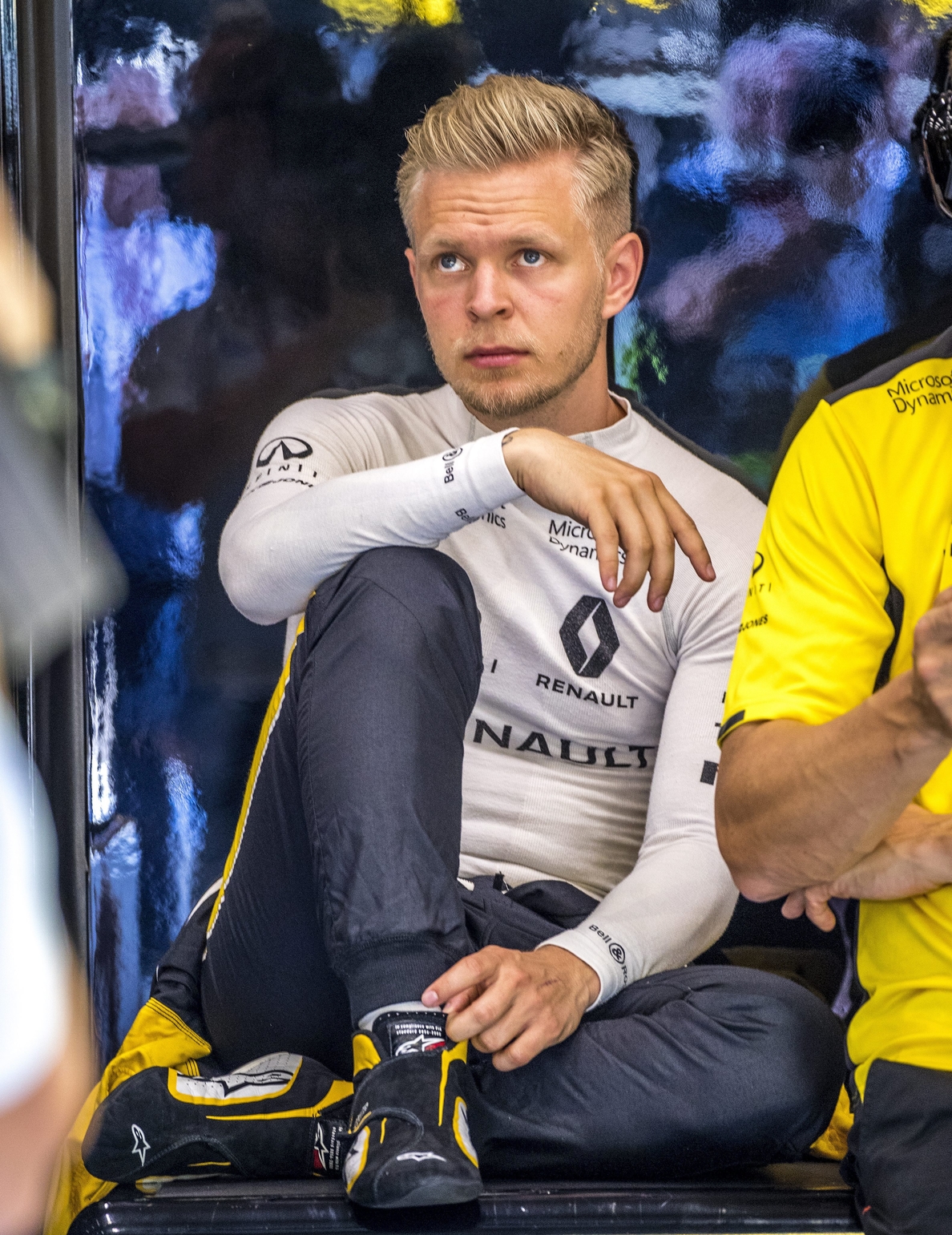 El piloto danés Magnussen (Renault) tiene permiso médico para correr en Monza