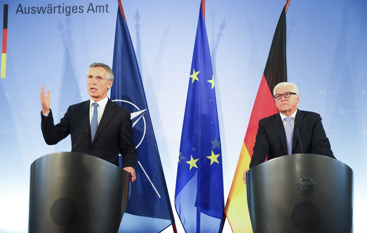 La OTAN y Alemania insisten en dialogar con Rusia por el bien de la seguridad común