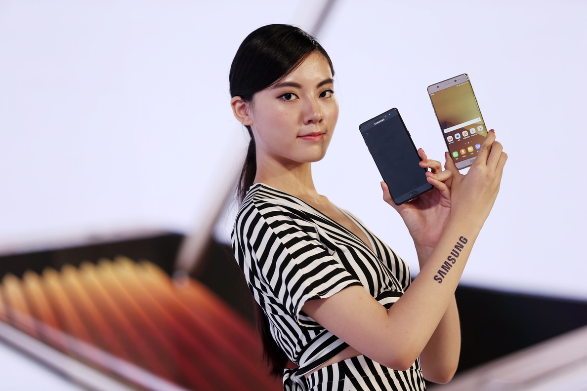 Samsung retira provisionalmente el Note 7 tras varios casos de ignición