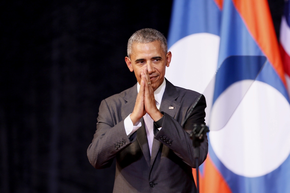 A Obama le hubiese gustado poder montar en elefante en Laos