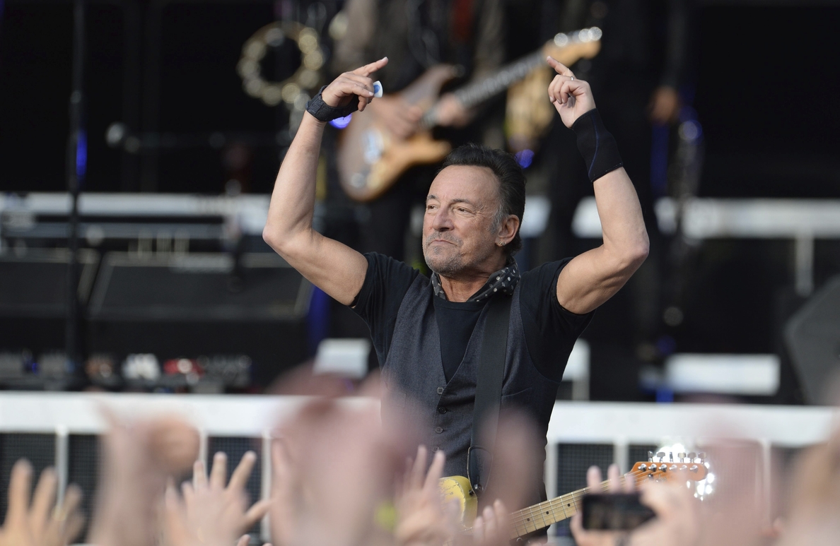 Springsteen confiesa que lucha contra la depresión desde que cumplió 60 años