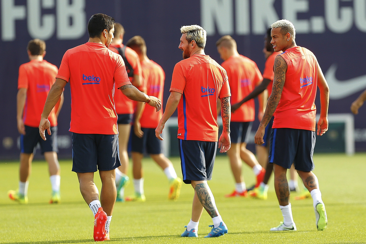 Luis Enrique confirma que Messi está para jugar aunque no dice si lo pondrá