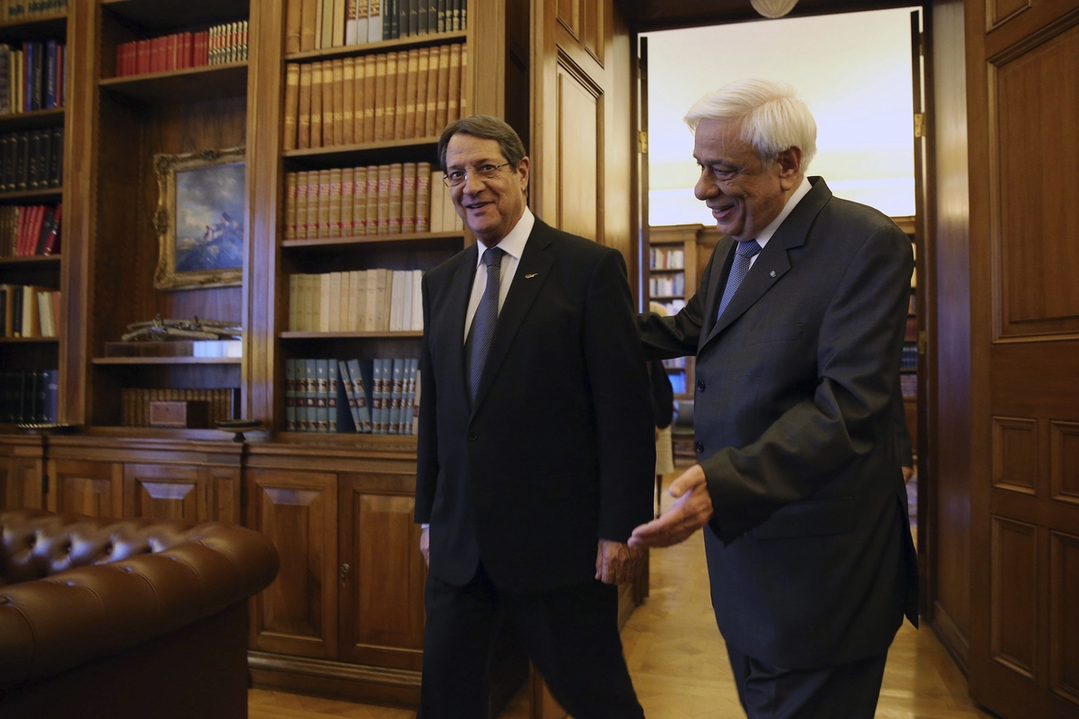 Tsipras recibe a los líderes del sur de Europa en una cumbre mediterránea