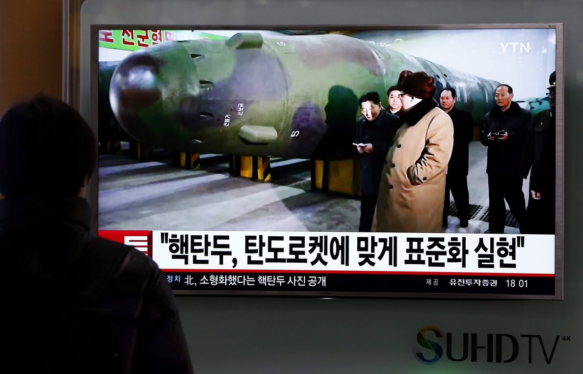 Se detecta un terremoto en Corea del Norte que podría ser una prueba nuclear