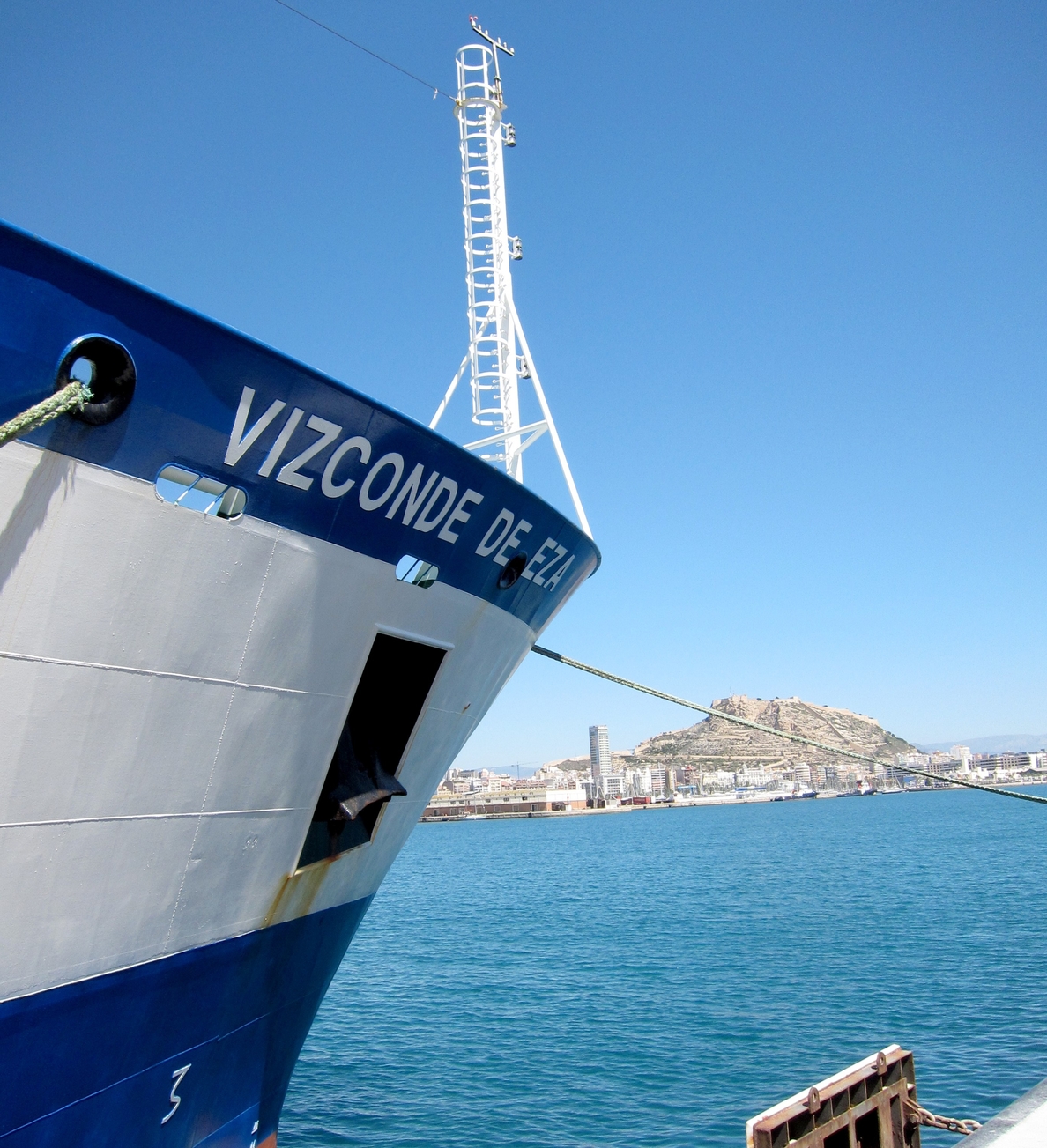 El buque oceanográfico Vizconde de Eza inicia su campaña de estudio de poblaciones al oeste de Irlanda