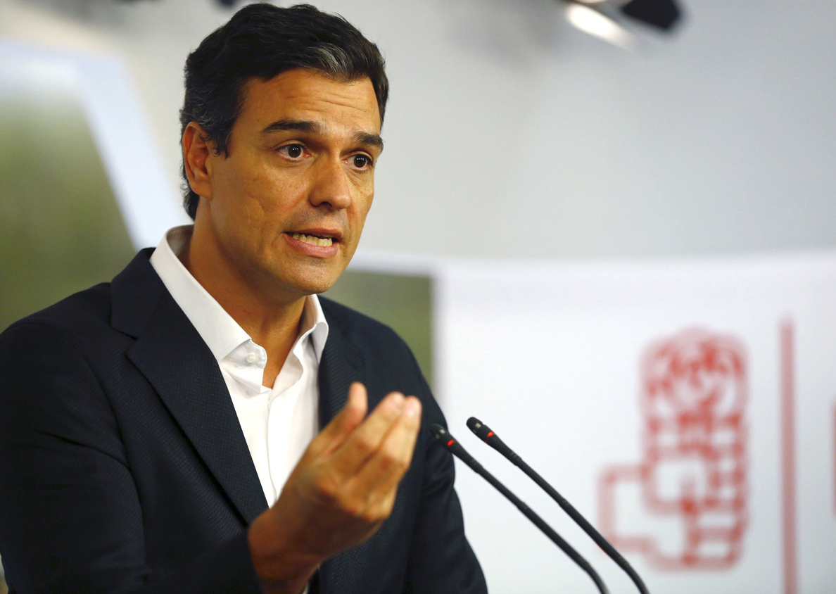 Pedro Sánchez señala que su no a Rajoy no se debe a una «cuestión personal»