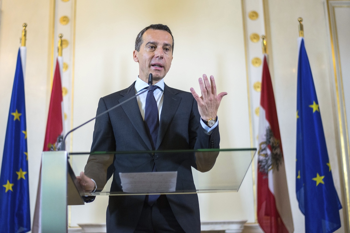 Austria convoca una cumbre migratoria regional para el 24 de septiembre