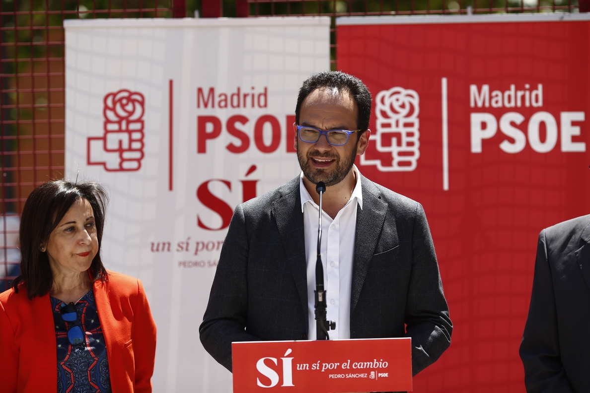 El PSOE premia a Margarita Robles y Patxi López con las Presidencias de Justicia y Sanidad en el Congreso