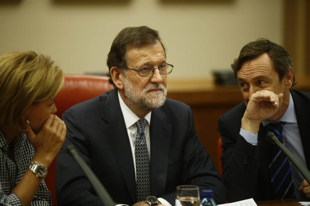 Rajoy afirma que estudia «todas las fórmulas jurídicas» para minimizar el daño por la obstrucción de Sánchez
