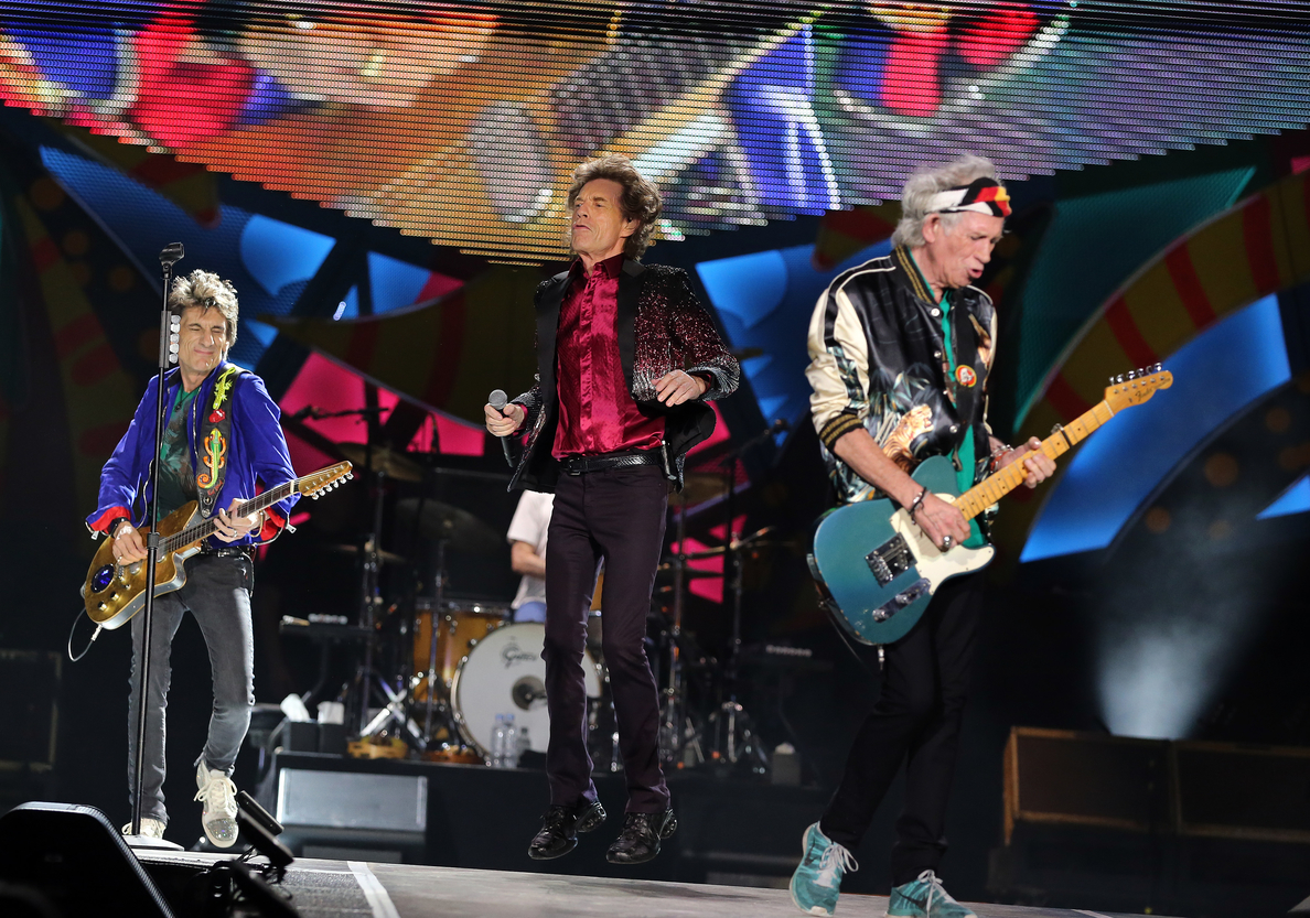 The Rolling Stones y The Beatles rivalizan en formato documental