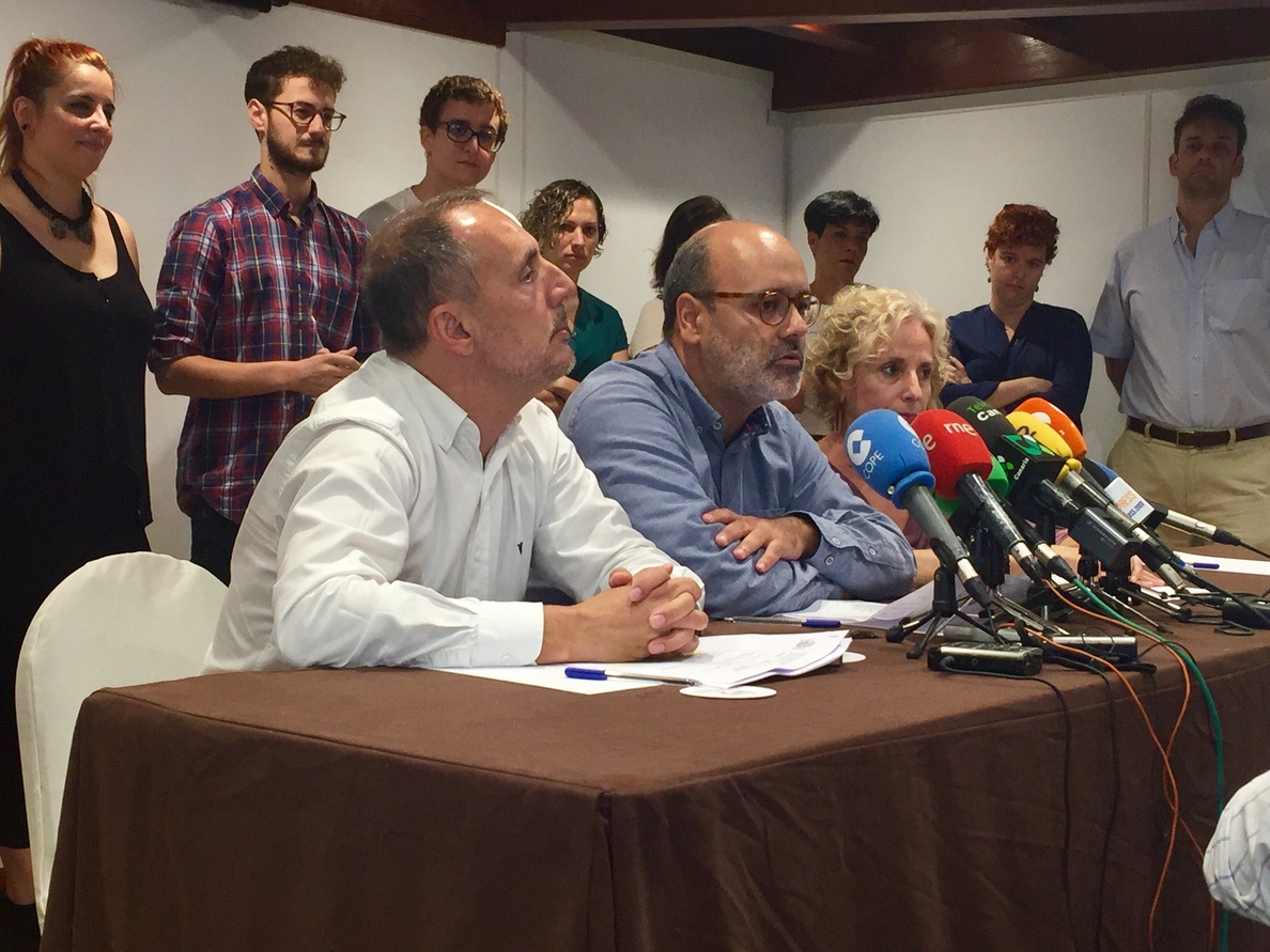 Archivada la denuncia contra el dirigente de Podemos Juan Manuel Brito por supuestos abusos sexuales