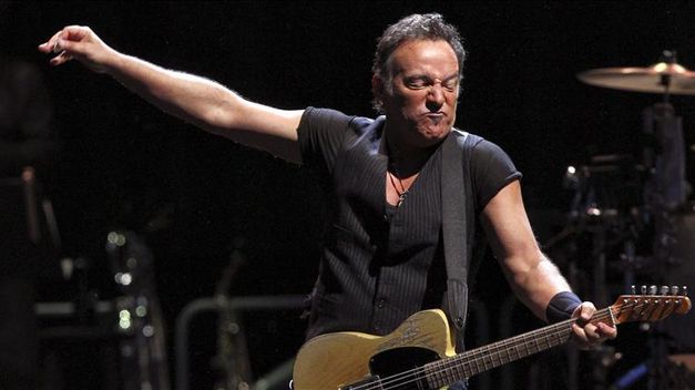 Diez conciertos inolvidables de Bruce Springsteen: »The Boss» en estado puro