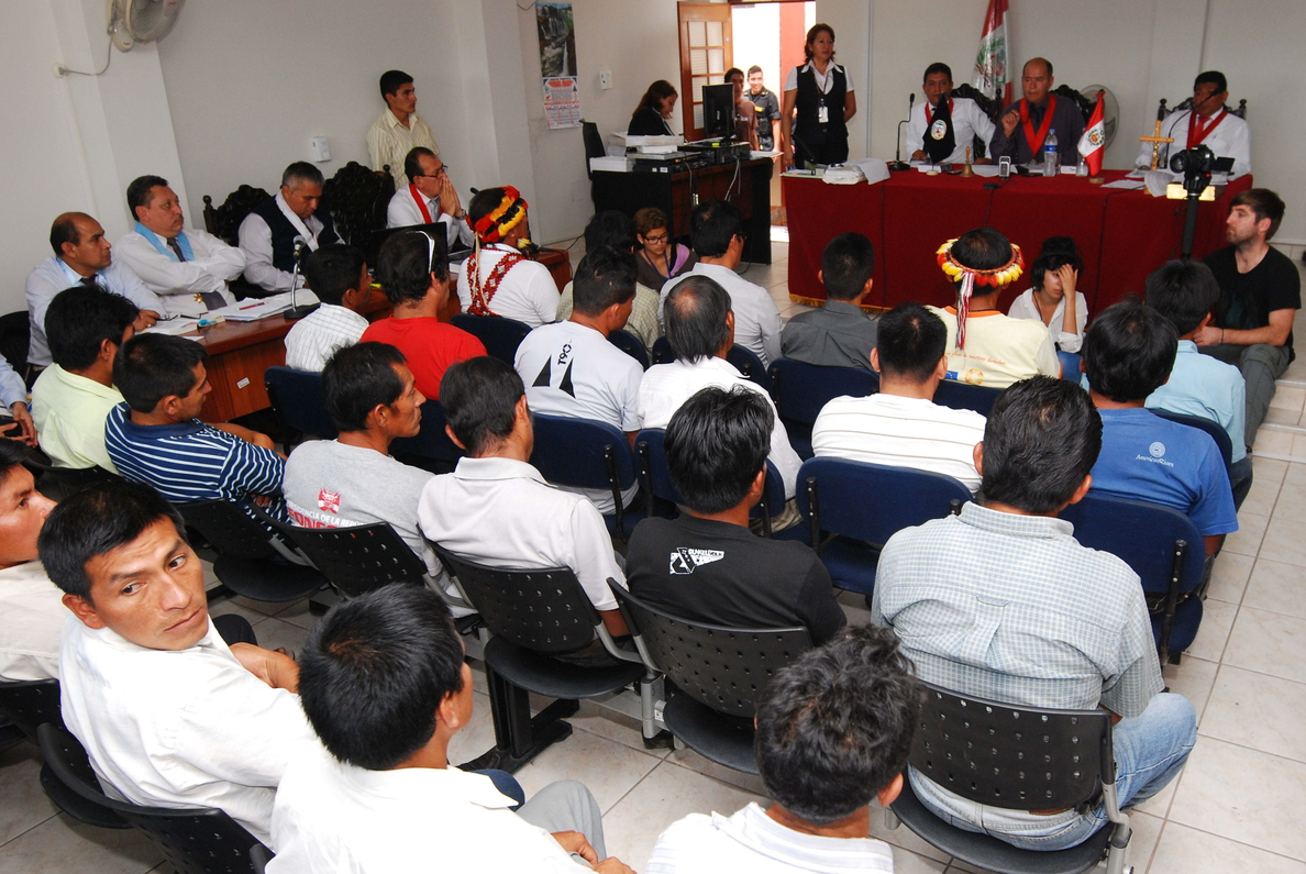 La Justicia de Perú absuelve a indígenas en un proceso por la muerte de doce policías