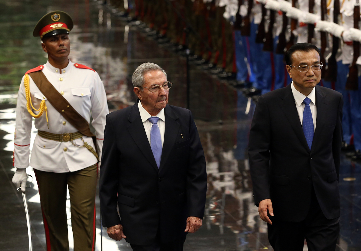 El primer ministro chino llega a Cuba para reforzar los lazos bilaterales