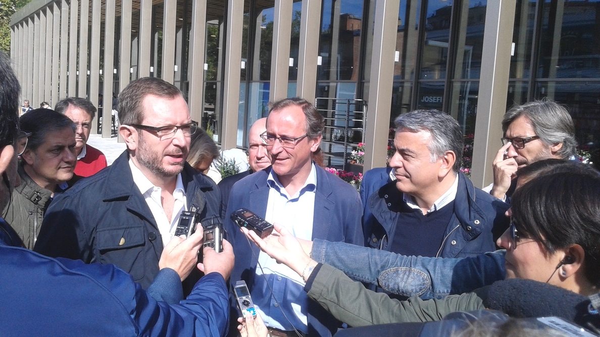 Maroto dice que las derrotas del PSOE han sido «la prueba del algodón» de que su estrategia está siendo castigada