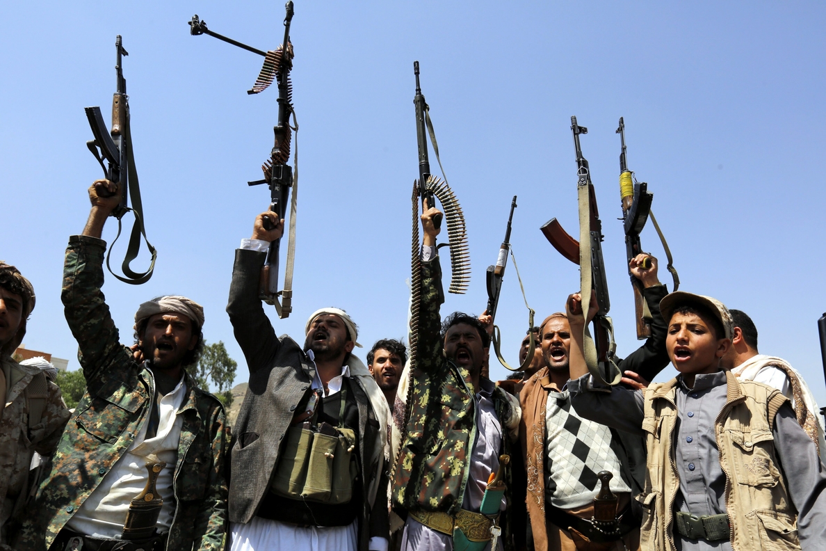 Los rebeldes yemeníes, dispuestos a una tregua a cambio del fin de los ataques a la coalición