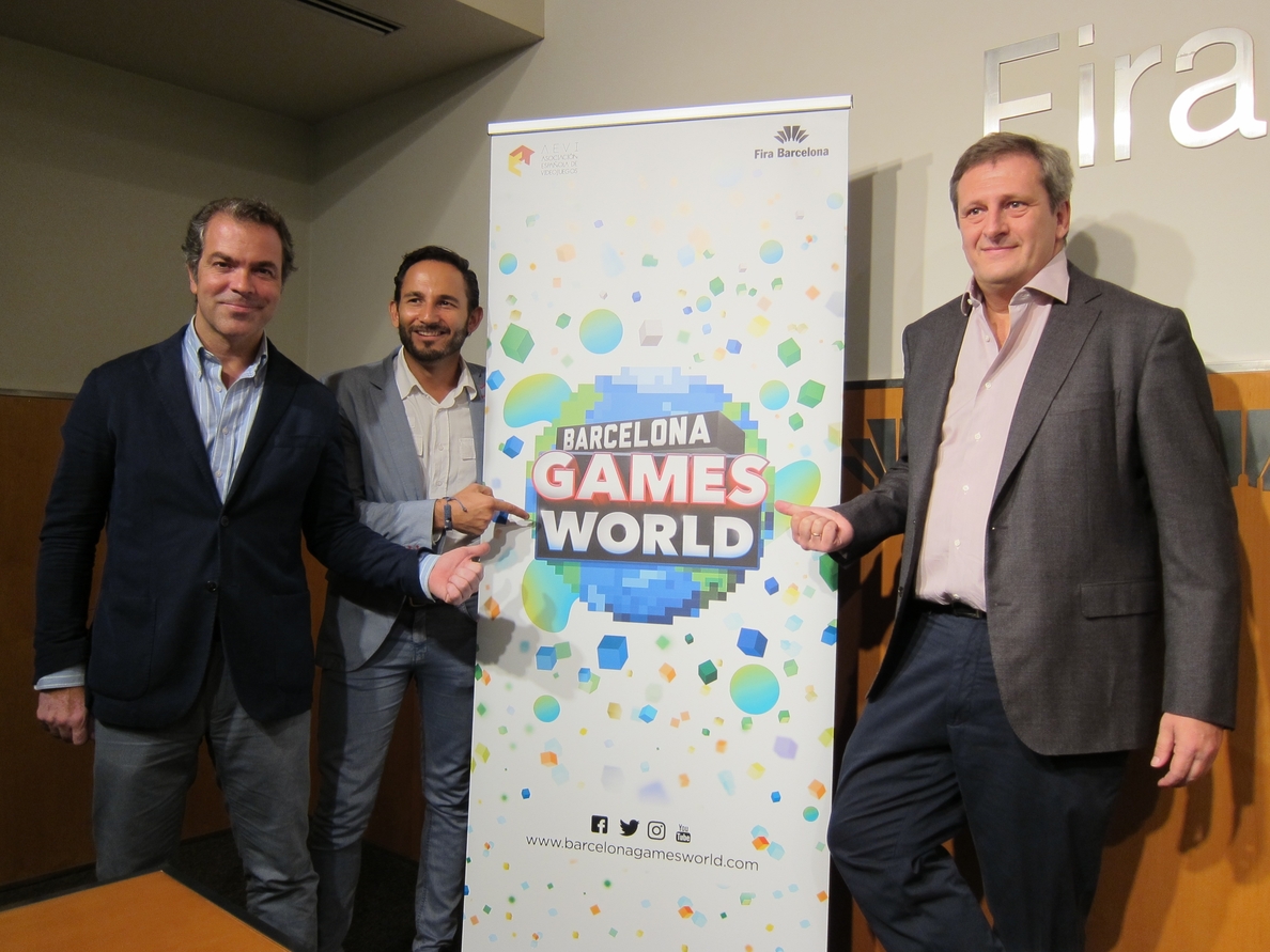 Barcelona Games World prevé atraer a más de 90.000 profesionales y público general